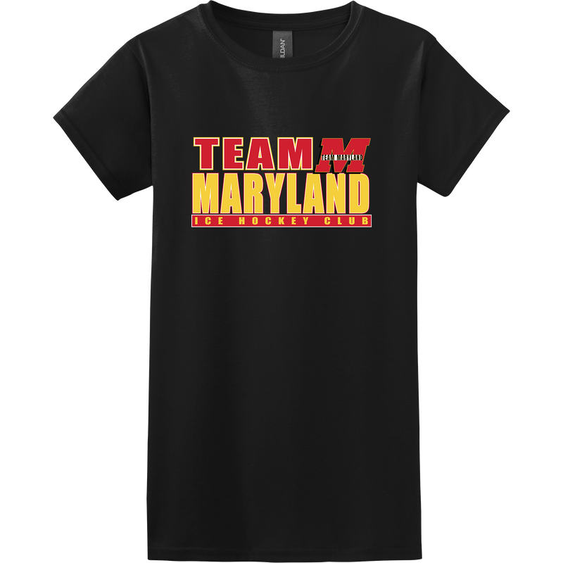 Team Maryland Softstyle Ladies' T-Shirt
