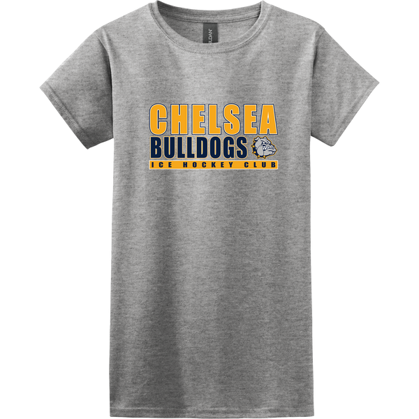 Chelsea Bulldogs Softstyle Ladies' T-Shirt