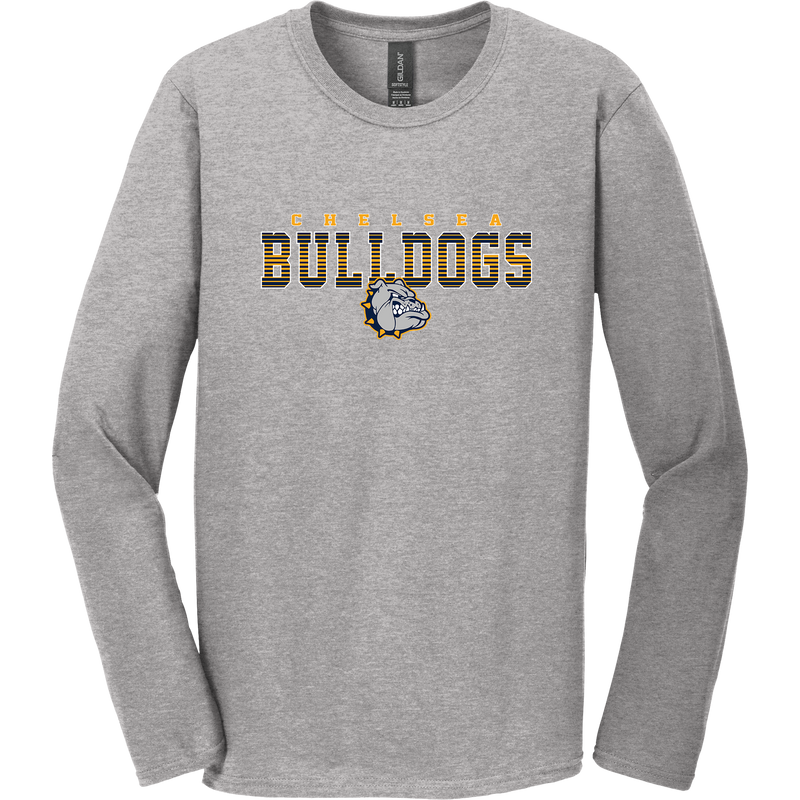 Chelsea Bulldogs Softstyle Long Sleeve T-Shirt