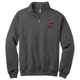 Strathroy Rockets NuBlend 1/4-Zip Cadet Collar Sweatshirt