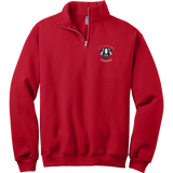 Scary Badgers NuBlend 1/4-Zip Cadet Collar Sweatshirt