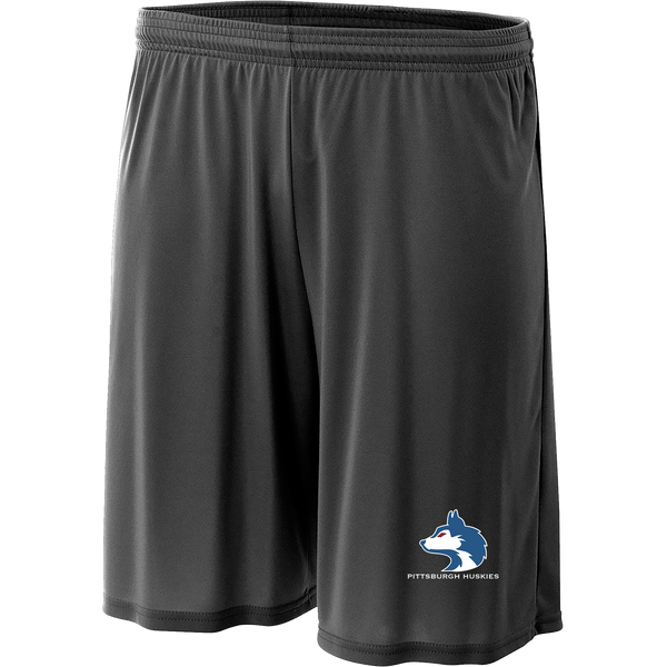 Pittsburgh Huskies Youth Cooling Performance 6 Inch Short
