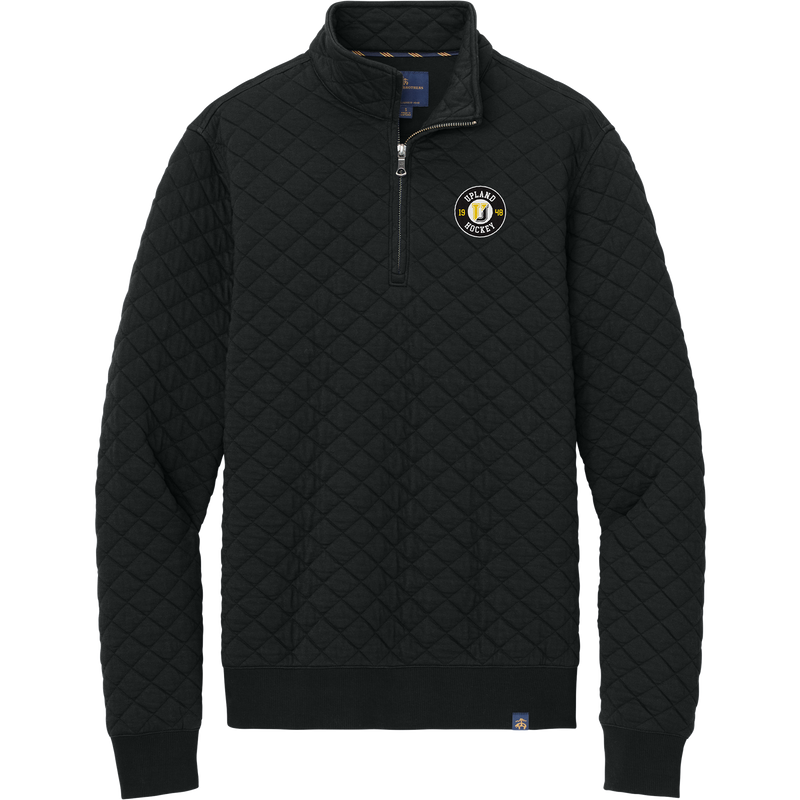Upland Hockey Brooks Brothers Diamond Quilt 1/4-Zip