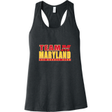 Team Maryland Womens Jersey Racerback Tank