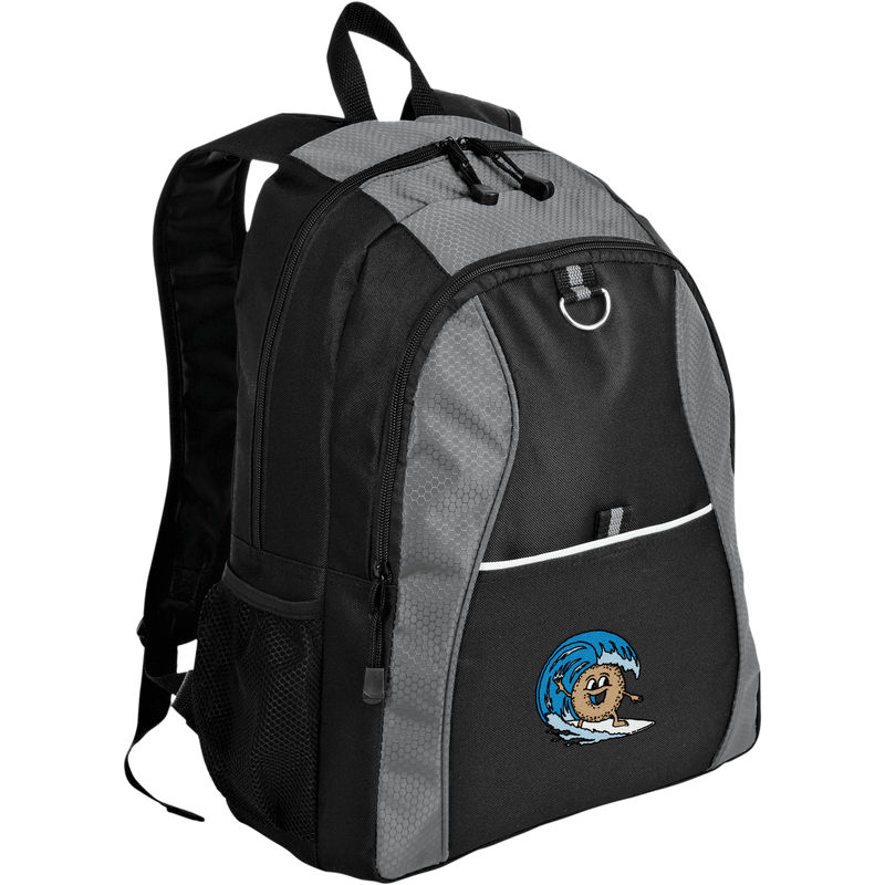 BagelEddi's Contrast Honeycomb Backpack