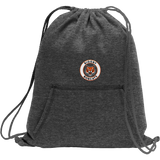 Biggby Bobcats Core Fleece Sweatshirt Cinch Pack