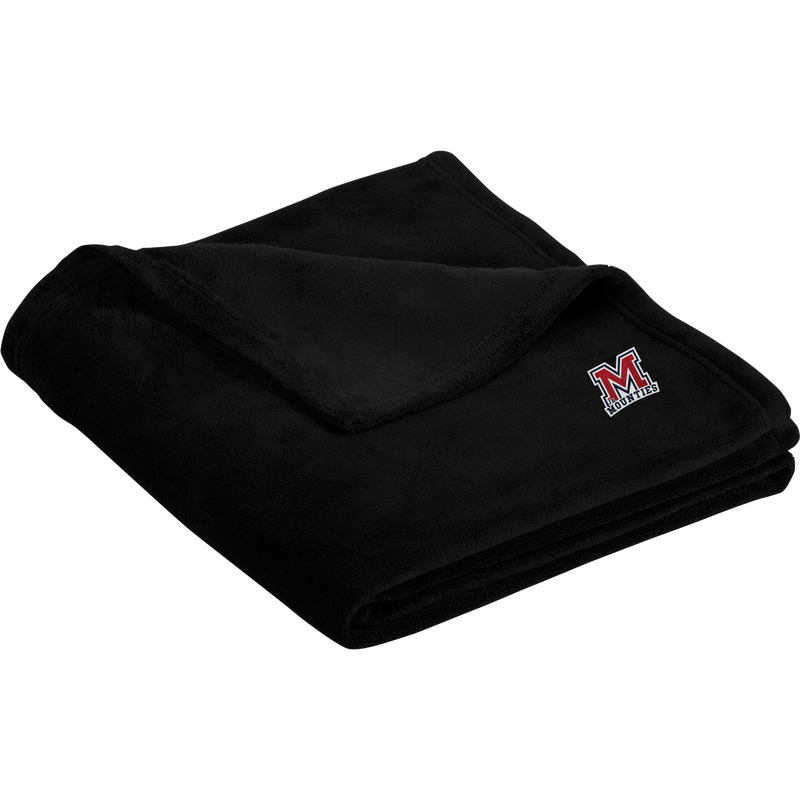 Jr. Mounties Ultra Plush Blanket