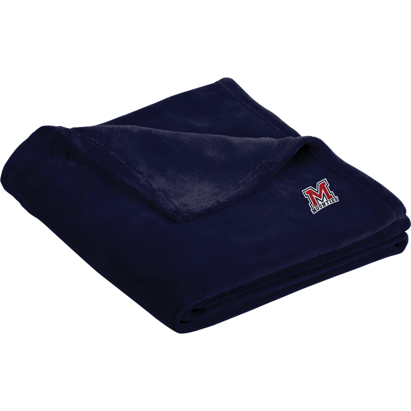 Jr. Mounties Ultra Plush Blanket