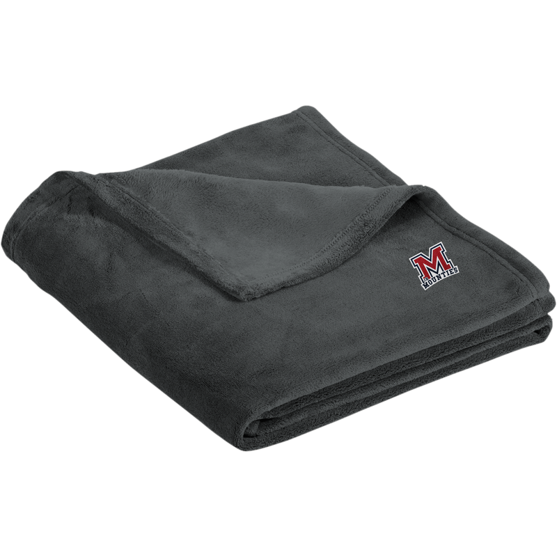 Jr. Mounties Ultra Plush Blanket