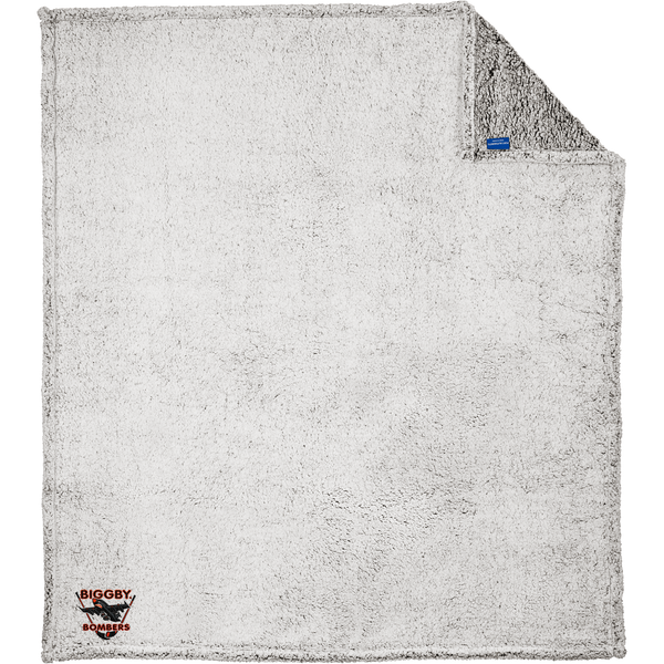 Biggby Bombers Cozy Blanket