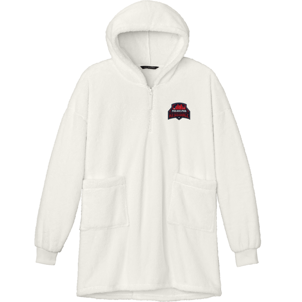 Philadelphia Resistance Plush Poncho