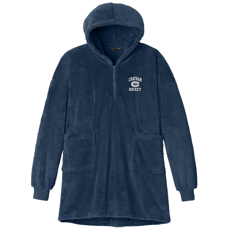 Chatham Hockey Plush Poncho