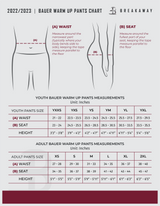 Youth Bauer S24 Lightweight Pants (North Park)