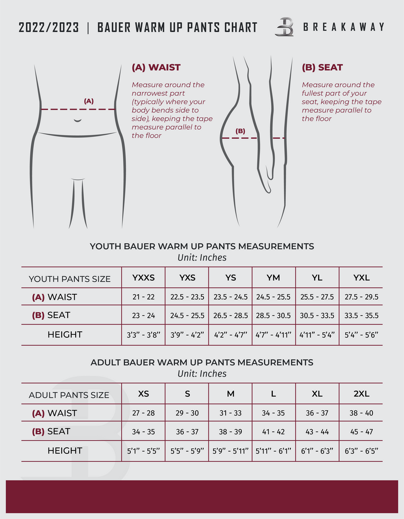 Youth Bauer S24 Lightweight Pants (North Park)