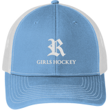 Randolph Girls Hockey Snapback Trucker Cap