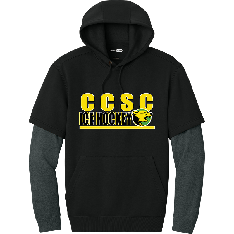 Chester County Tough Fleece Layered Hoodie