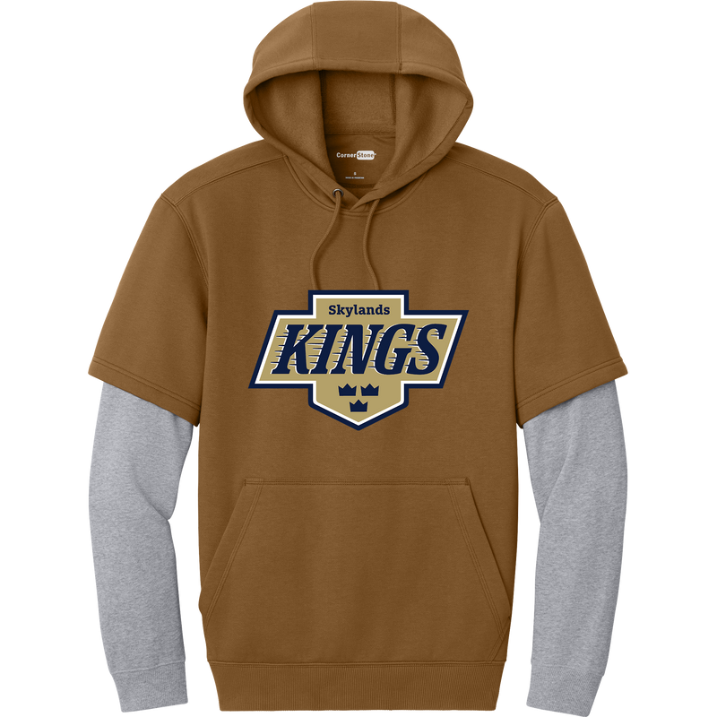 Skylands Kings Tough Fleece Layered Hoodie