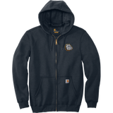 Chelsea Bulldogs Carhartt Midweight Hooded Zip-Front Sweatshirt