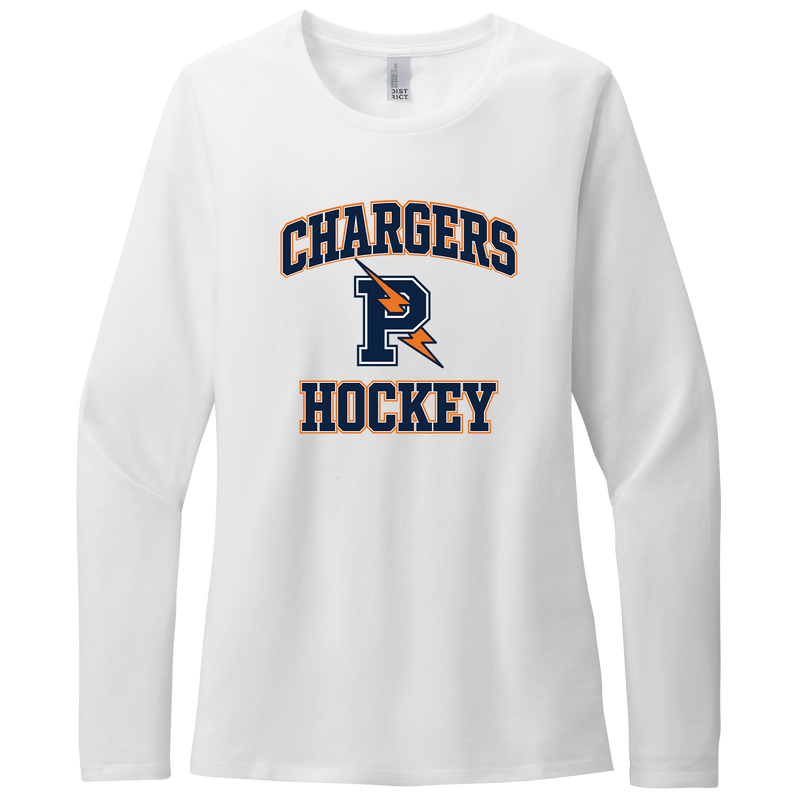Powers Hockey Women’s Perfect Blend CVC Long Sleeve Tee