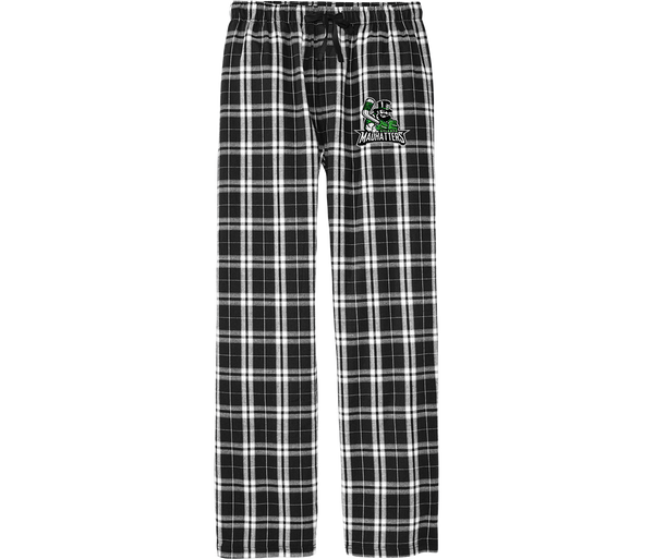 Atlanta Madhatters Flannel Plaid Pant