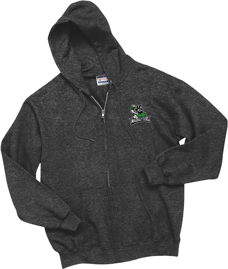 Atlanta Madhatters Ultimate Cotton - Full-Zip Hooded Sweatshirt