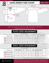 Mercer Chiefs Special Store Youth Player Cut and Sew Jersey