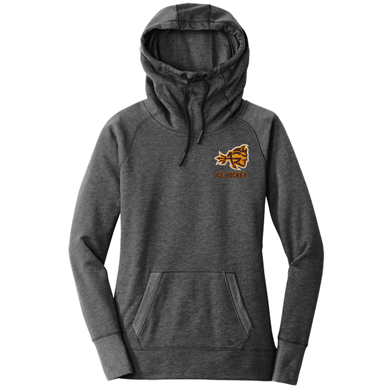 Avon Grove New Era Ladies Tri-Blend Fleece Pullover Hoodie