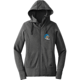 BagelEddi's New Era Ladies Tri-Blend Fleece Full-Zip Hoodie