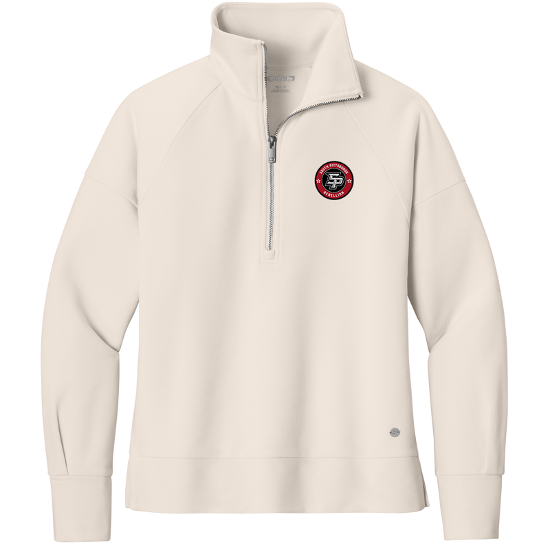 South Pittsburgh Rebellion OGIO Women's Luuma 1/2-Zip