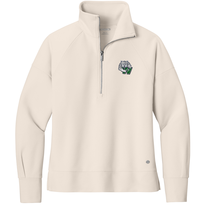 Woodbridge Wolfpack OGIO Women's Luuma 1/2-Zip