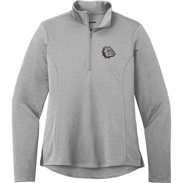 Chelsea Bulldogs Ladies Endeavor 1/2-Zip Pullover