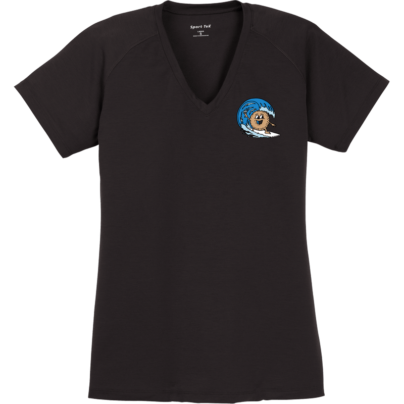 BagelEddi's Ladies Ultimate Performance V-Neck