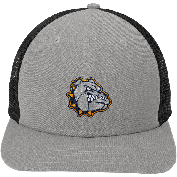 Chelsea Bulldogs New Era Snapback Low Profile Trucker Cap