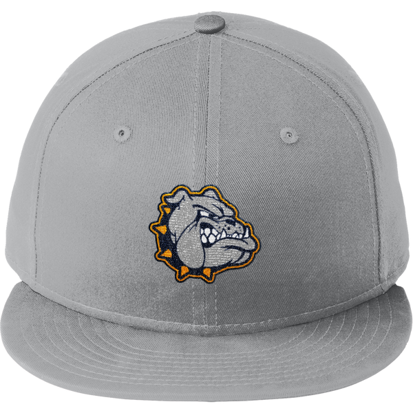 Chelsea Bulldogs New Era Flat Bill Snapback Cap