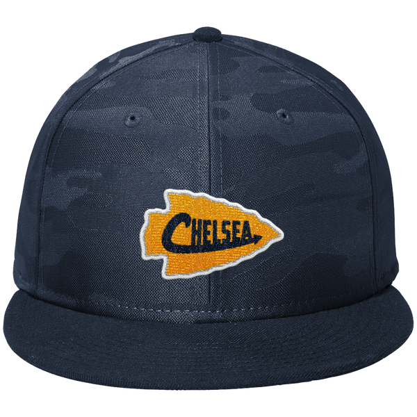Chelsea Chiefs New Era Camo Flat Bill Snapback Cap
