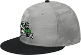 Atlanta Madhatters New Era Camo Flat Bill Snapback Cap