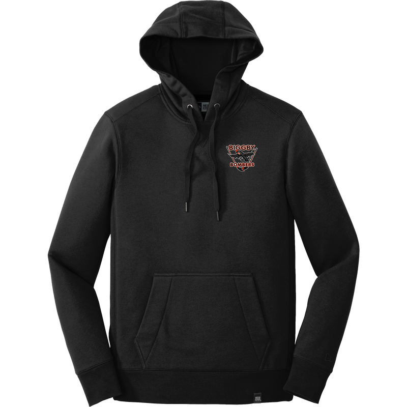 Biggby Bombers New Era French Terry Pullover Hoodie