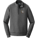 Chelsea Bulldogs New Era Tri-Blend Fleece 1/4-Zip Pullover