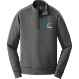 BagelEddi's New Era Tri-Blend Fleece 1/4-Zip Pullover