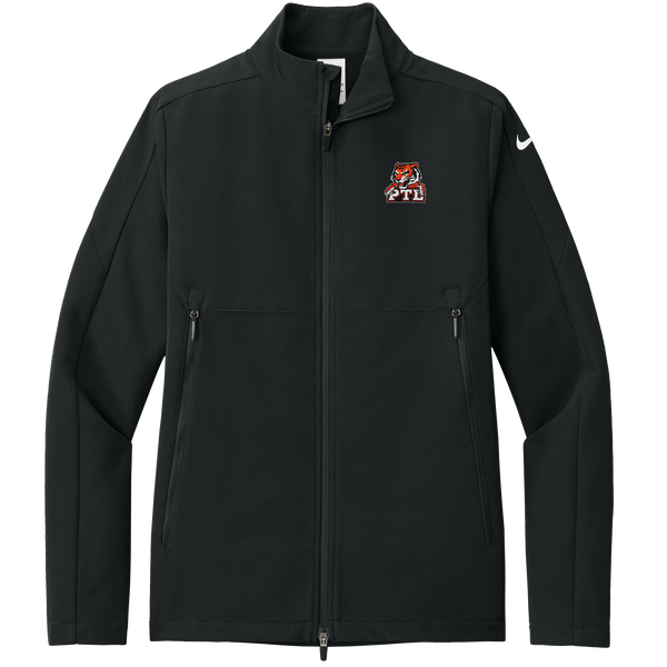 Princeton Tiger Lilies Nike Full-Zip Soft Shell Jacket