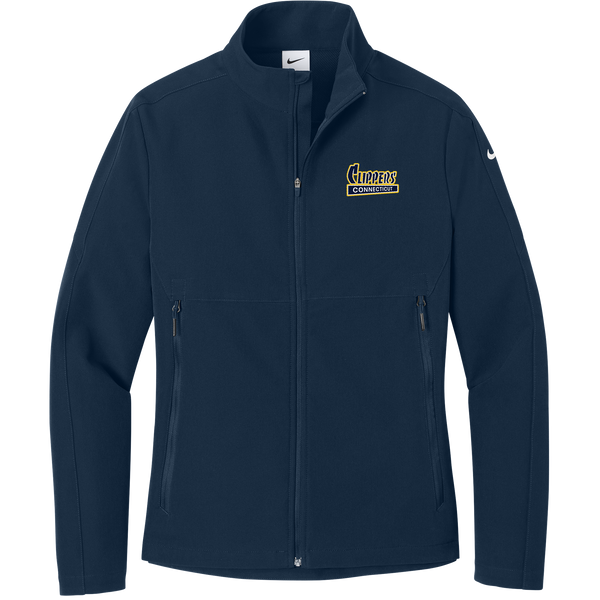 CT Clippers Nike Women's Full-Zip Soft Shell Jacket