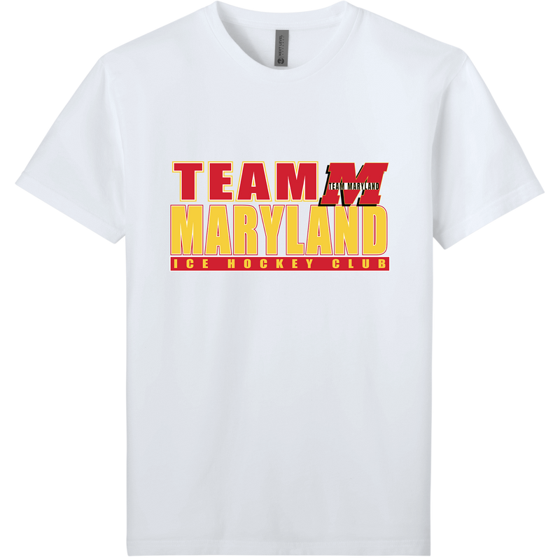 Team Maryland Soft Wash Cotton Tee