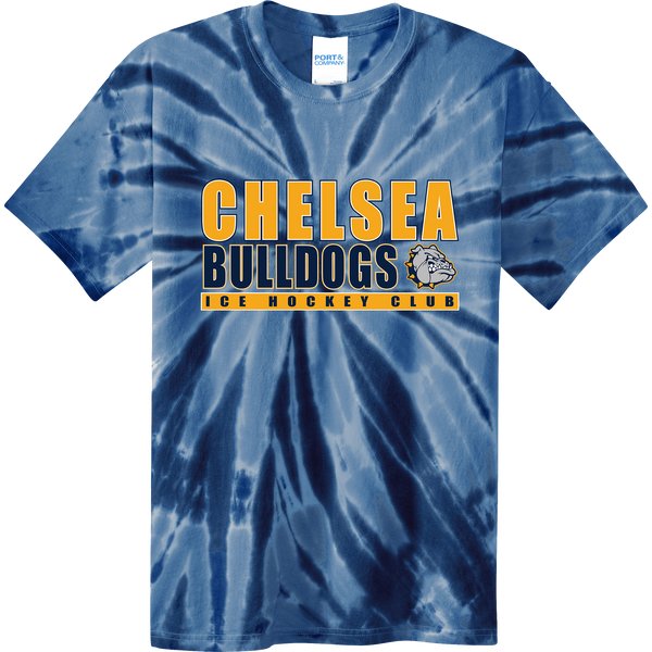 Chelsea Bulldogs Youth Tie-Dye Tee