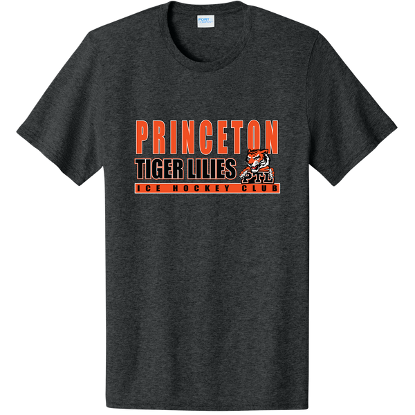 Princeton Tiger Lilies Easy Cotton Tee