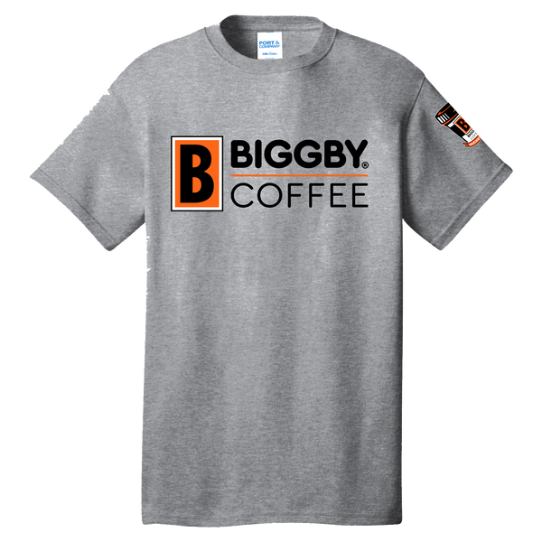 Biggby Coffee Hockey Club Core Cotton Tee