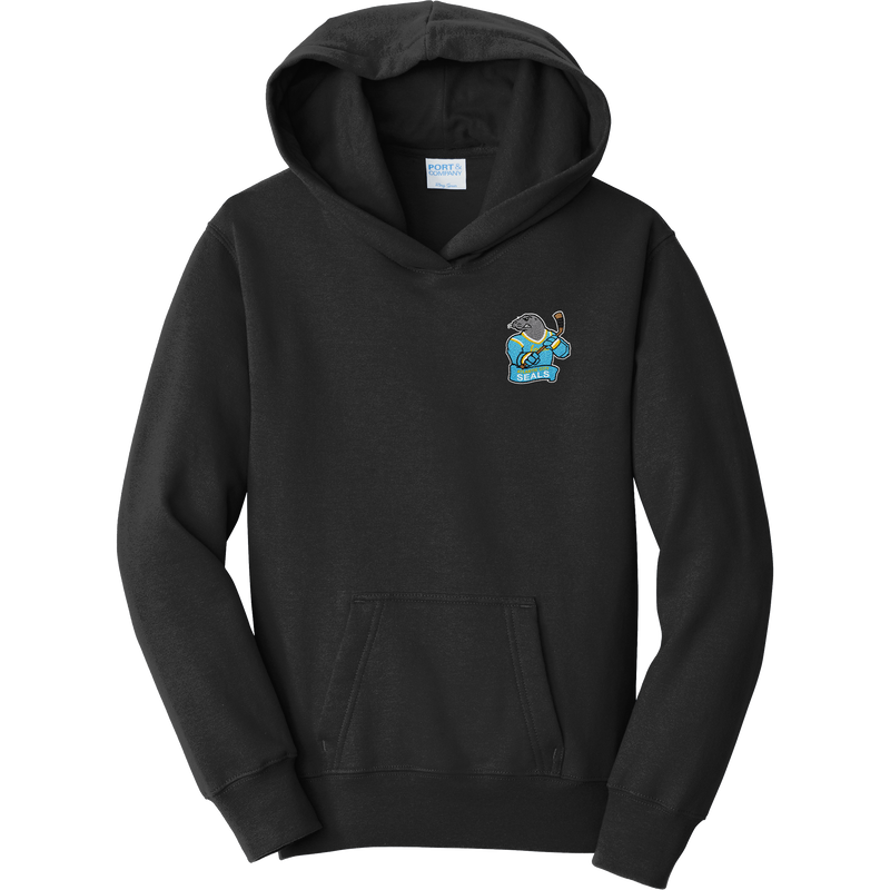 Atlantic City Seals Youth Fan Favorite Fleece Pullover Hooded Sweatshirt