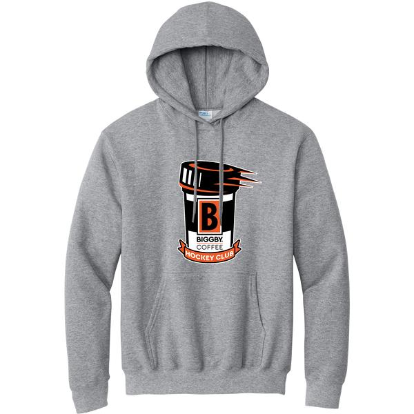 Biggby Coffee Hockey Club Essential Fleece Pullover Hooded Sweatshirt