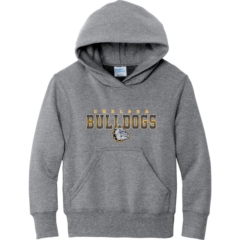 Chelsea Bulldogs Youth Core Fleece Pullover Hooded Sweatshirt