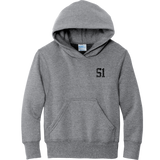 School One Elementary Youth 'Vintage' Fleece Pullover Hooded Sweatshirt