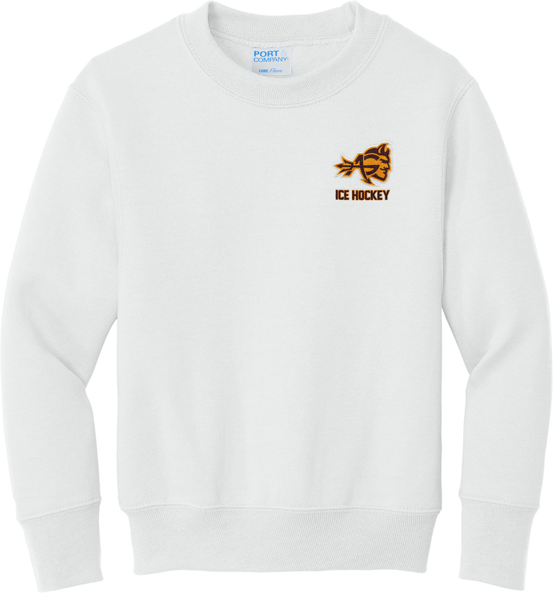 Avon Grove Youth Core Fleece Crewneck Sweatshirt